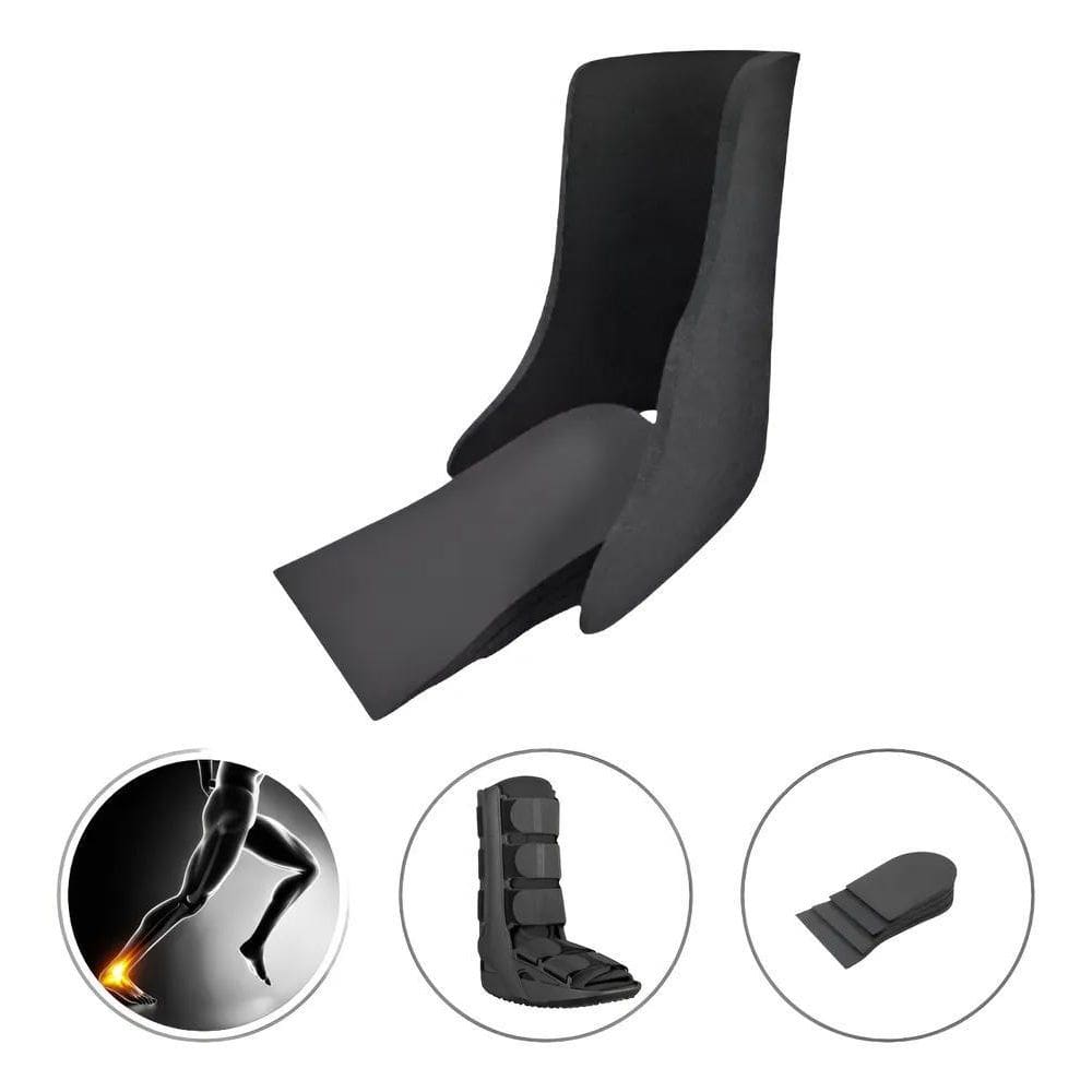 2X Kit Cunhas Para Tratamento Tendão Aquiles Bota Imobilizador
