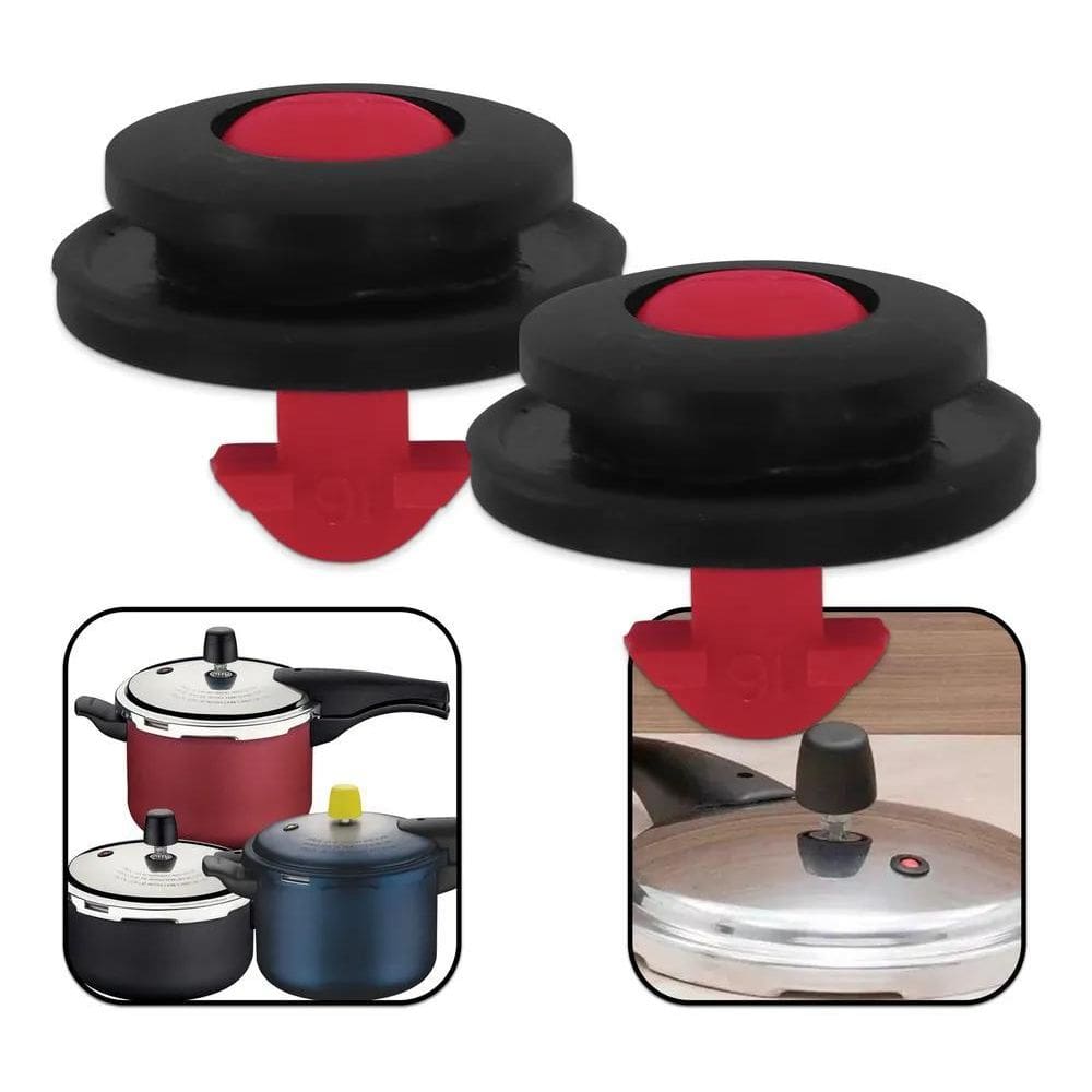 2X Kit 2 Válvulas De Segurança Panela De Pressão Tramontina