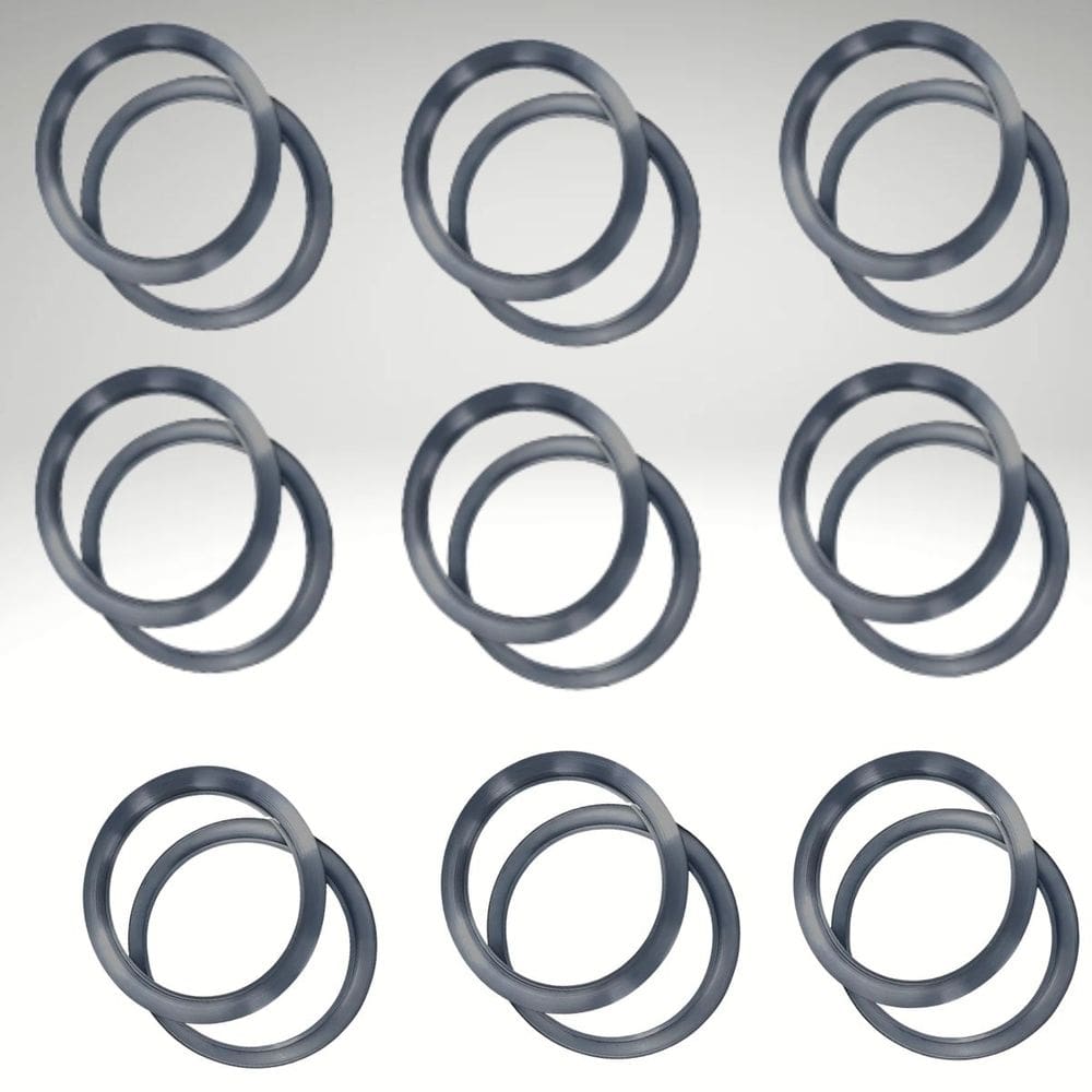 KIT 9 PÇS Escotilha Visor para porta Furo 30cm Aluminio Escovado Acabamento Curvado