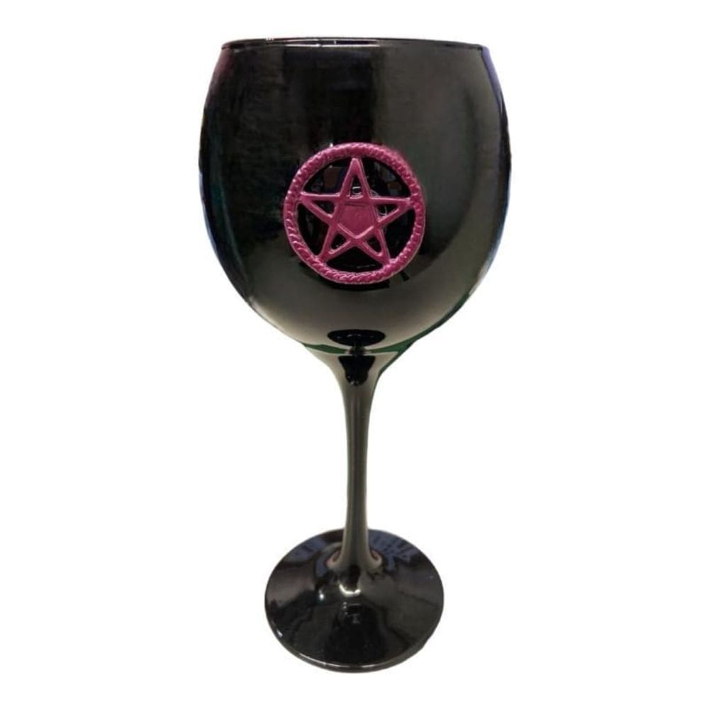 Cálice Vidro Para Altar 20 Cm 400 Ml - Escolha A Cor