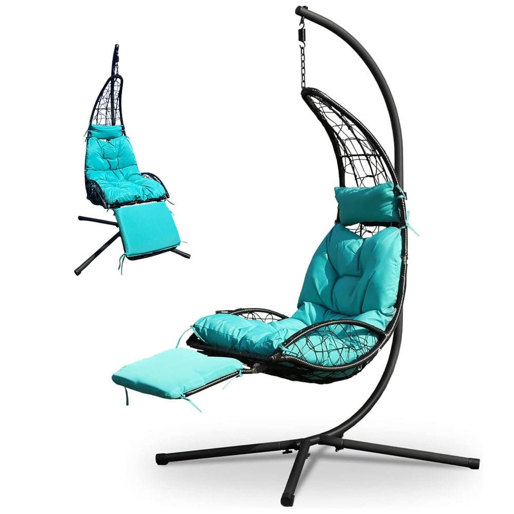 Cadeira Espreguiçadeira Balanço Meia Lua Piscina Jardim Varanda Camping Area Externa