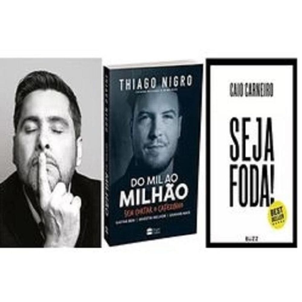 Ponto De Inflexao + Seja Fo + Do Mil Ao Milhãos Sem Cortar