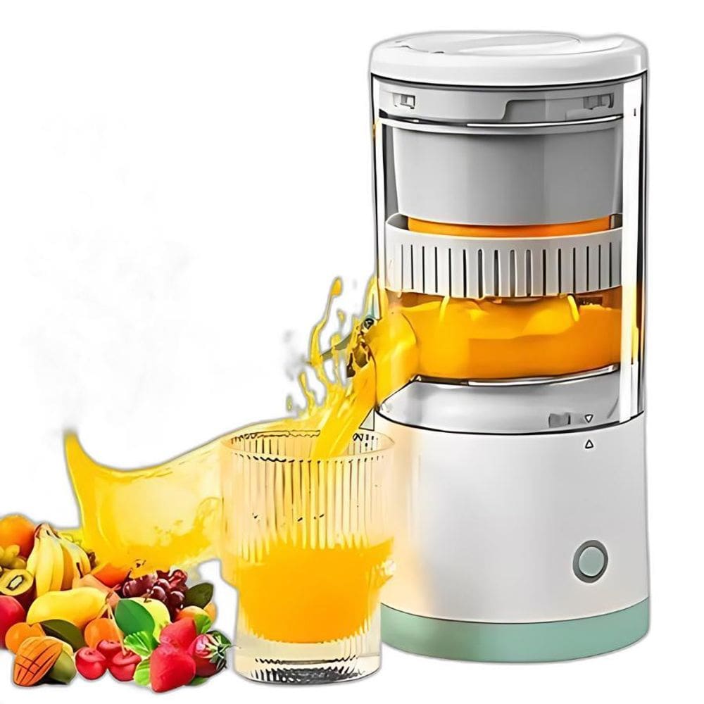 Espremedor De Frutas Portátil Com Recarga Usb