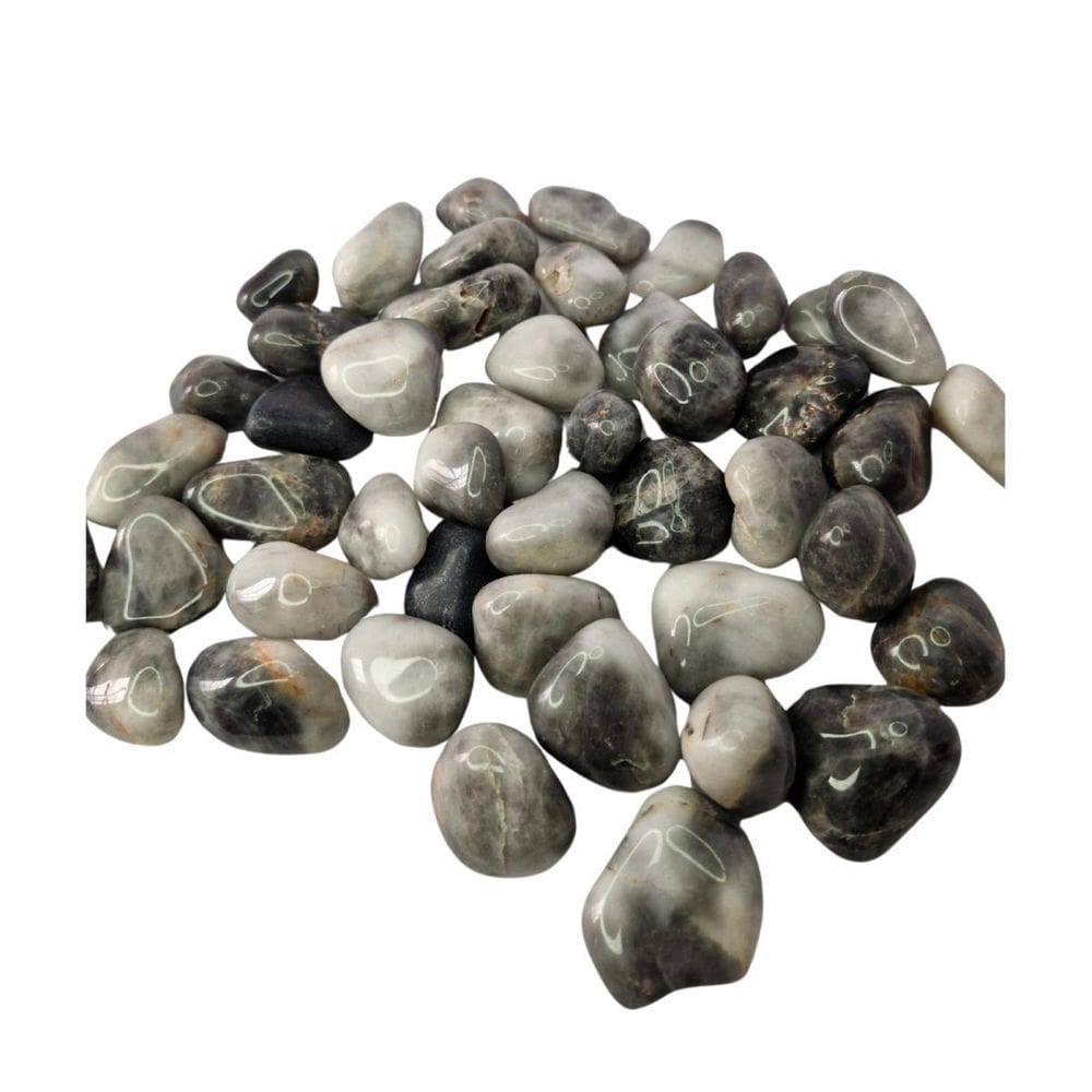 Pedra Olho De Gato 3 A 5 Cm Rolada 1 Kilo Natural