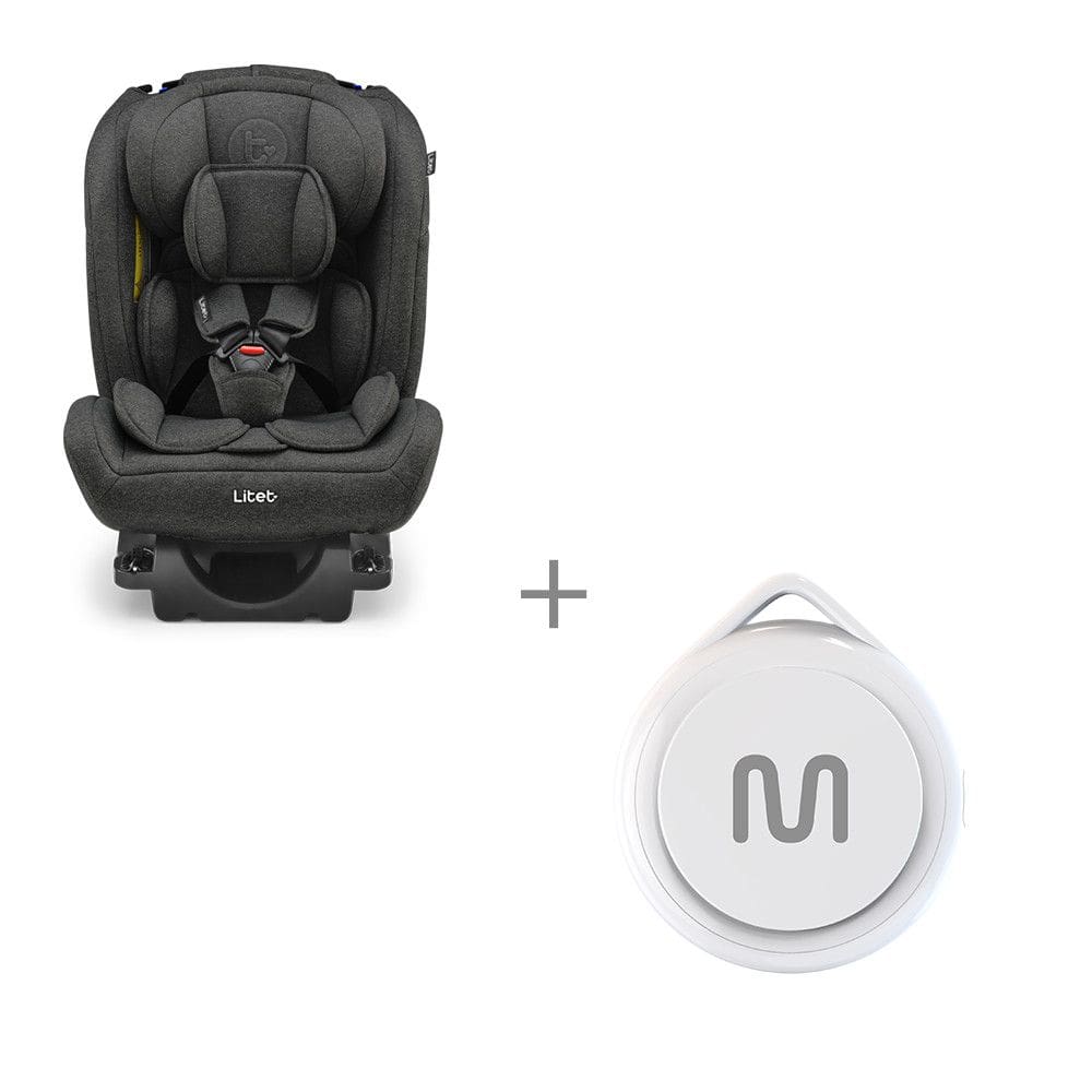 Kit Cadeirinha infantil para carro 0-36kg Litet + Rastreador MTag BB4503K