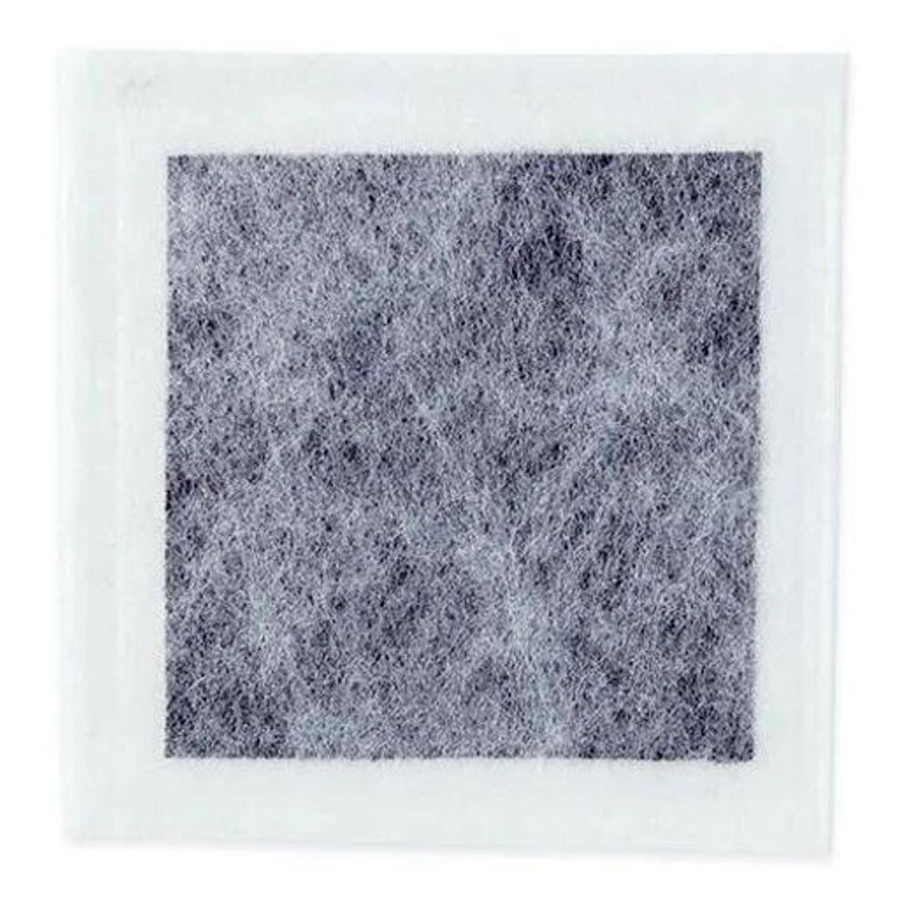 2X Curativo De Carvão Ativado Com Prata 10,5 X 10,5 Casex