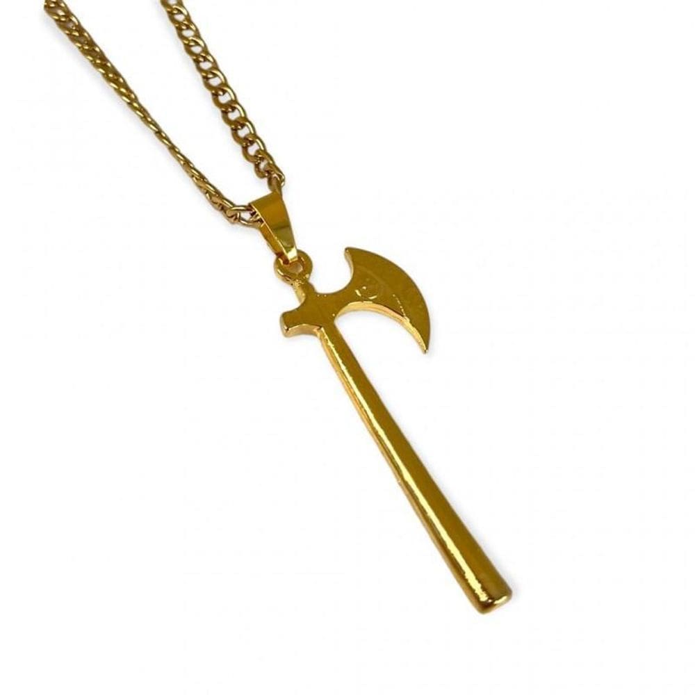 Corrente Pingente Metal Umbanda Candomblé-Selecione O Orixá