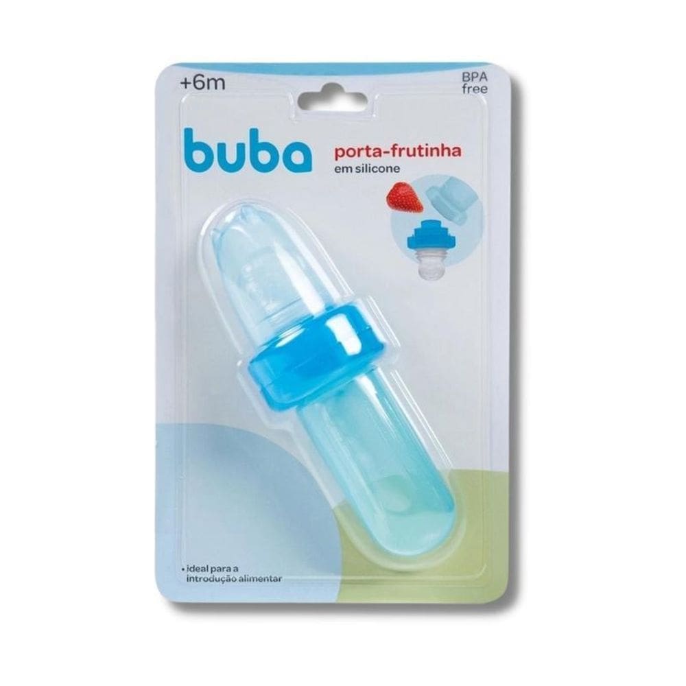 Kit Porta Frutinha Buba Azul