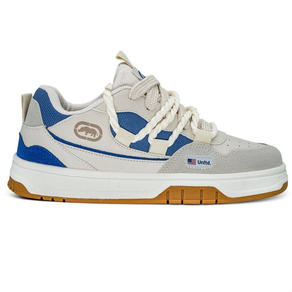 Tênis Ecko Memphis Off White Niquel Unissex | Bege