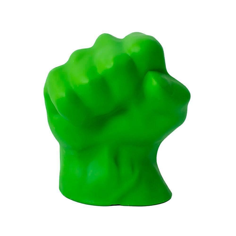 Luminária Led Mão Incrível Hulk Marvel Decoração Geek Temática
