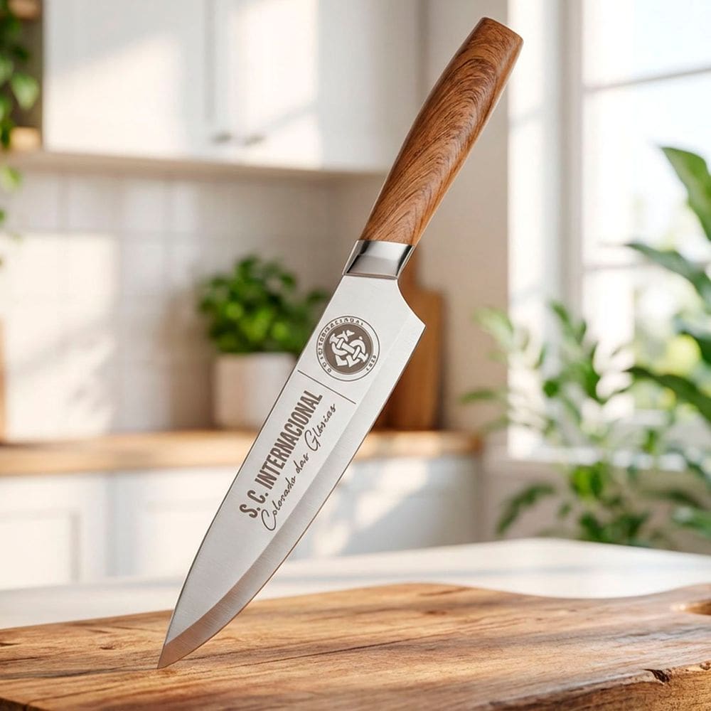 Faca Premium Steel Club Internacional Colorado Das Glorias