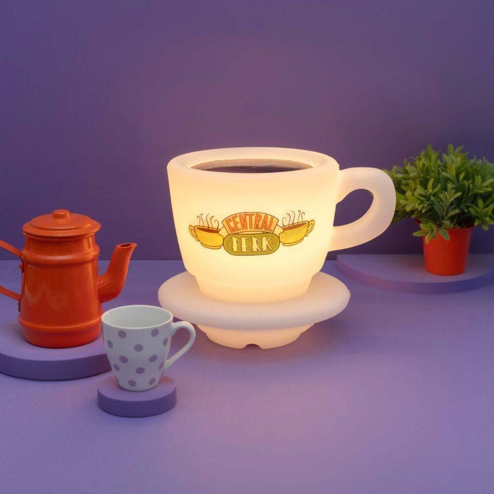 Luminária De Mesa 3d Xícara Friends Central Perk