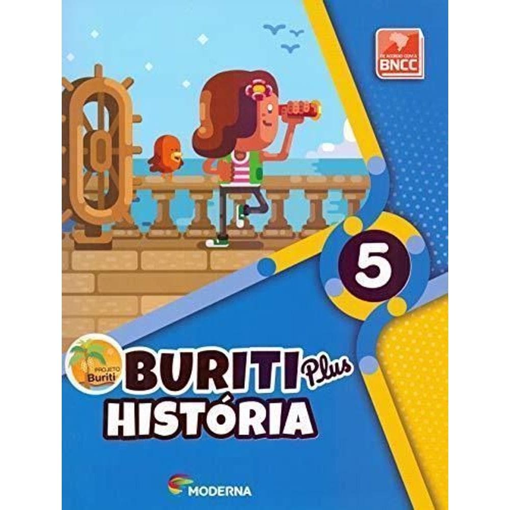 Buriti Plus - História - 5º Ano - 01Ed/18