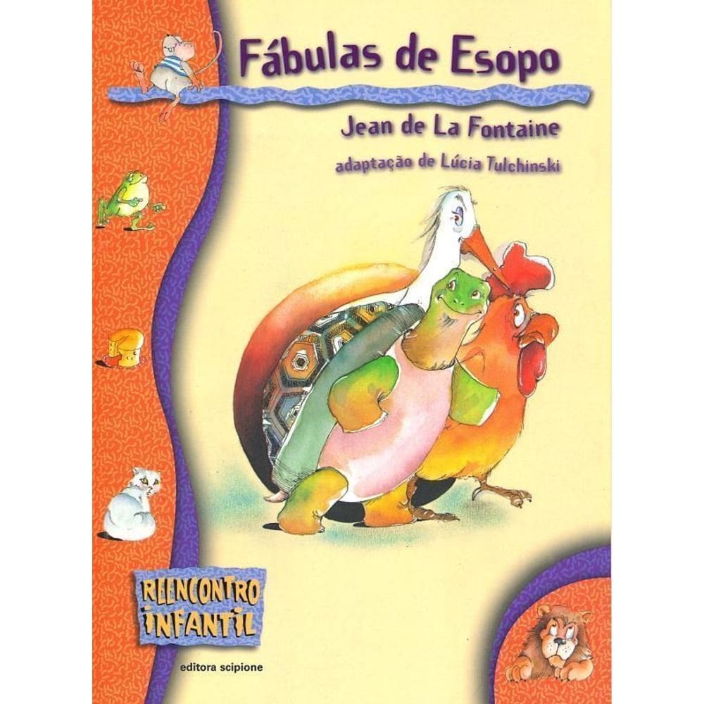 Fábulas De Esopo