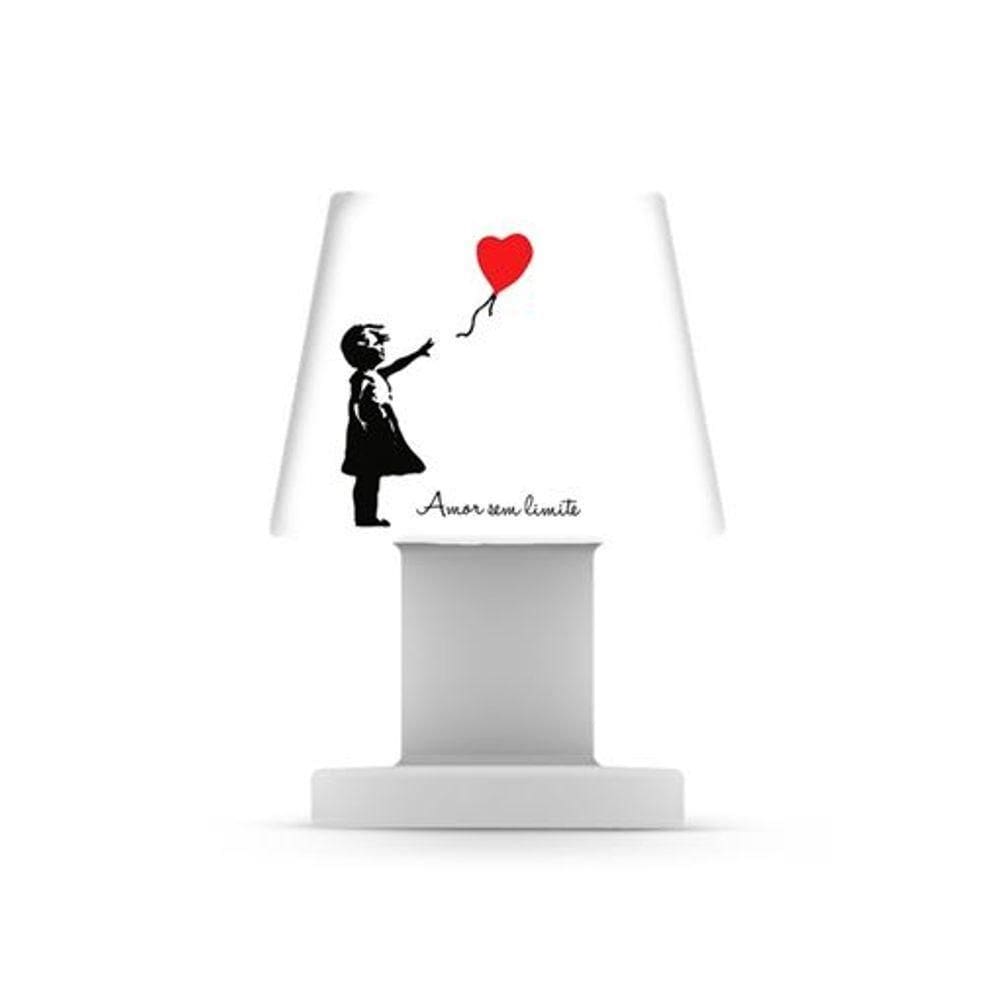 Luminária Abajur De Mesa Pequena Sem Limite