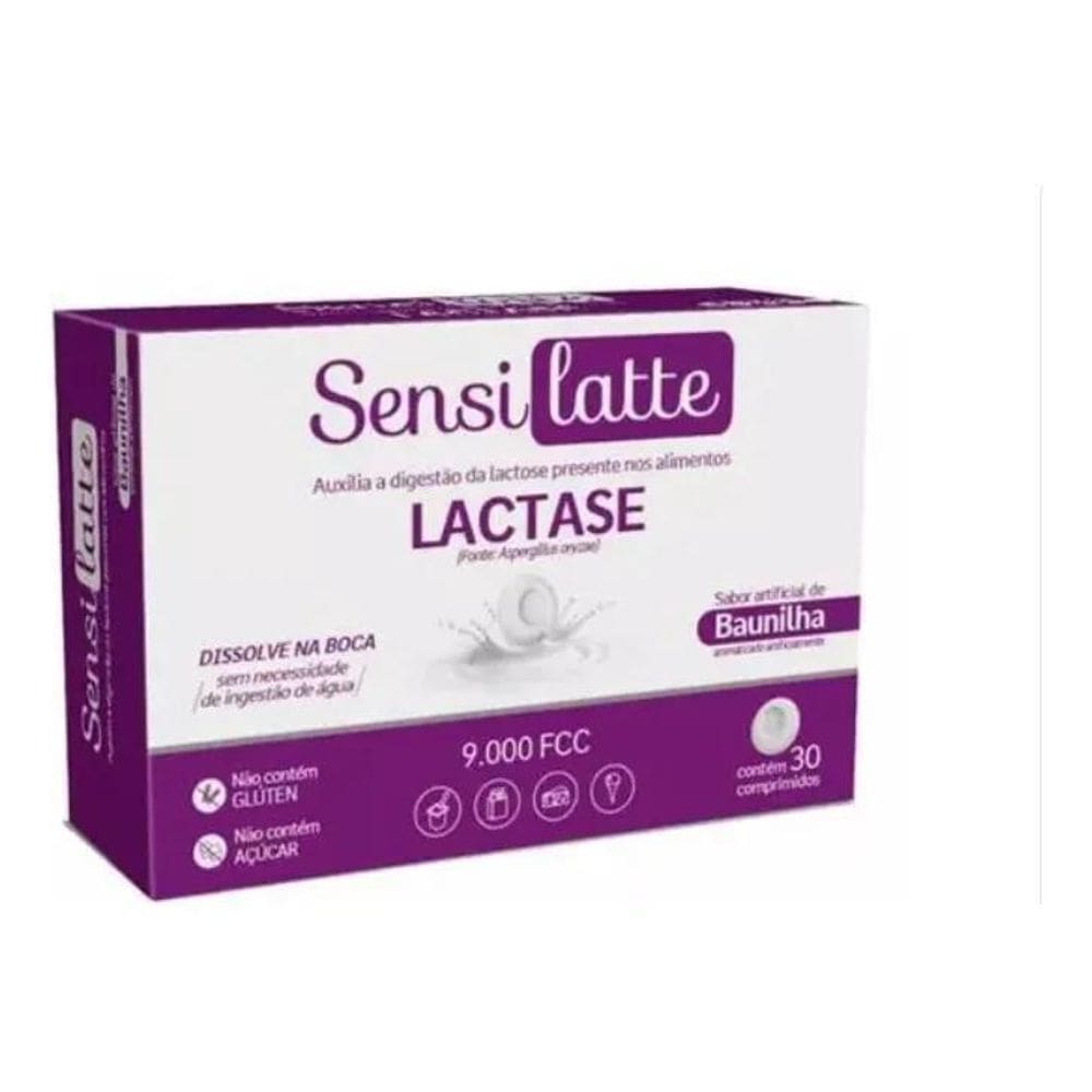 2X Sensilatte Lactase 9.000 Fcc C/30 Capsulas Prati Donaduzz