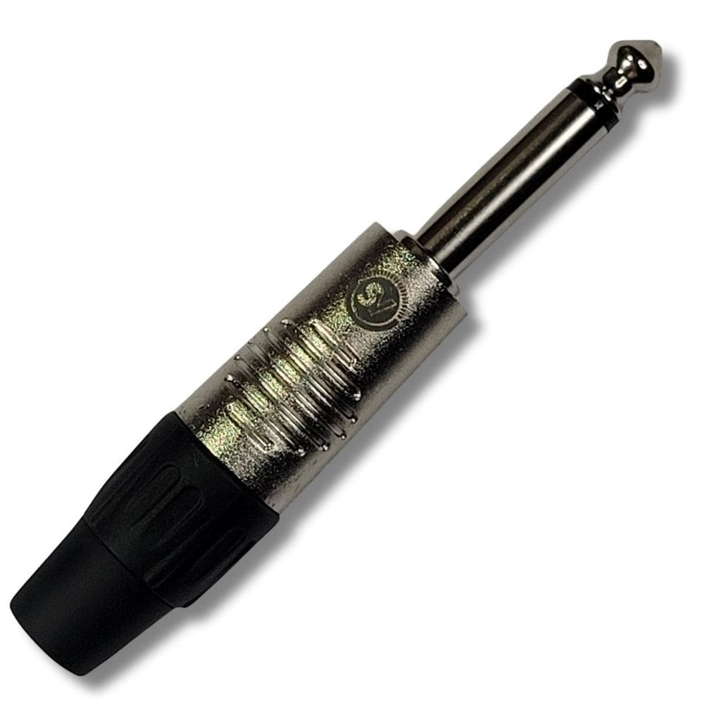 Plug P10 Macho Mono Metal Soundvoice P10Mn