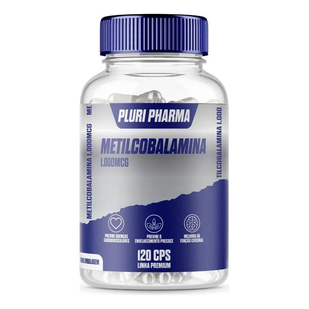 2X Metilcobalamina 1.000Mcg 120 Cápsulas
