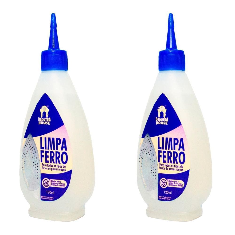Limpa Ferro Villa Belle Limpeza Sem Danificar Base