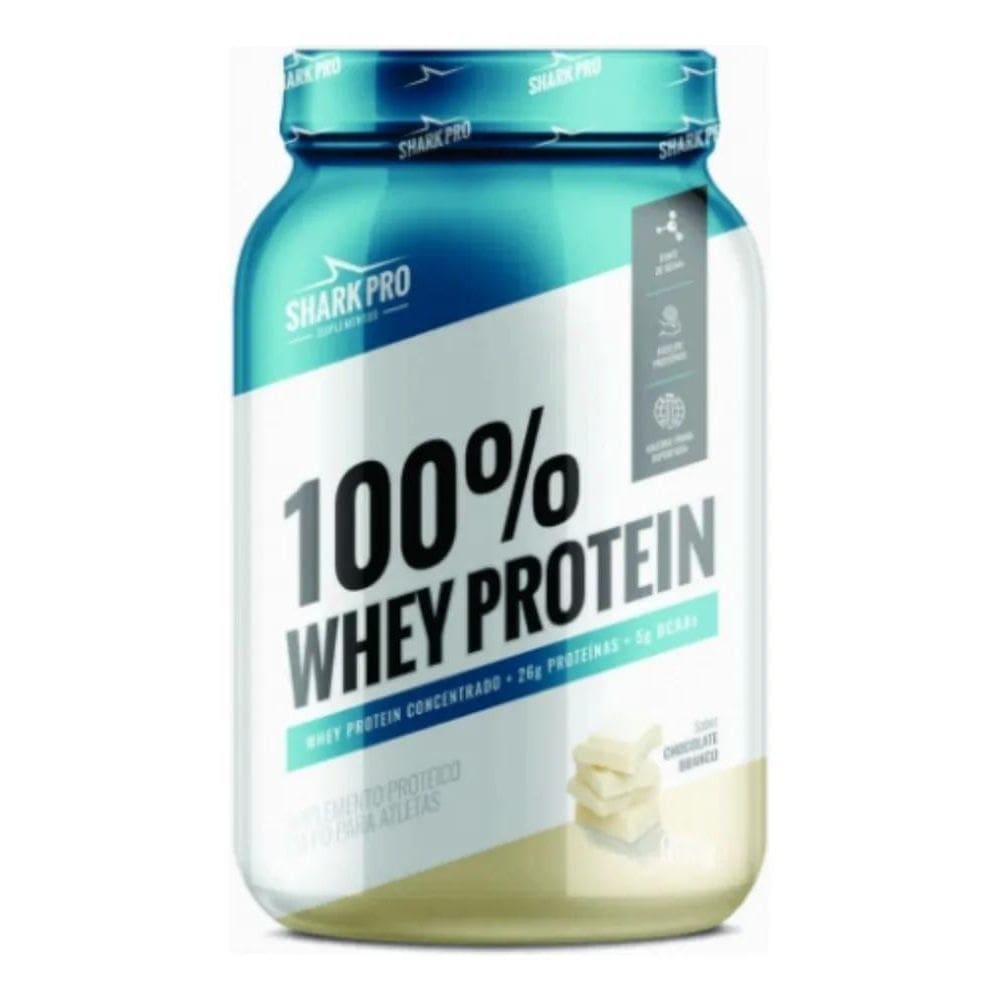 2X Whey 100% Whey Protein Concentrado - Shark Pro Sabor Choc