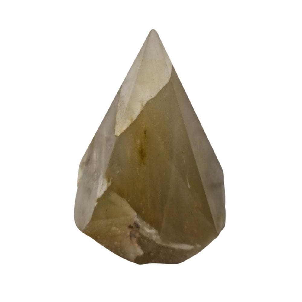 MP - Pedra Ponta Geradora Energia Quartzo Fum