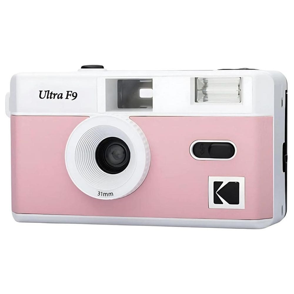 Câmera Analógica Kodak Film Camera Ultra F9 - Pink