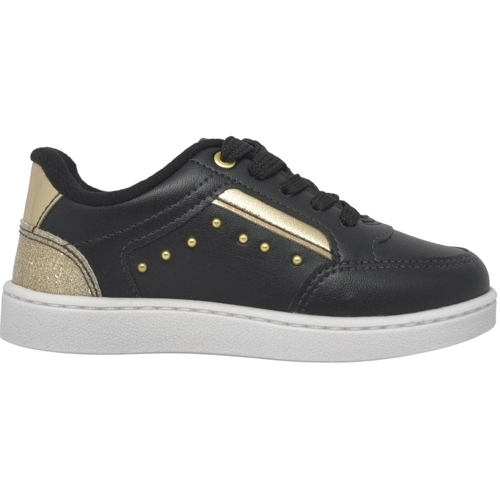 Tênis Infantil Menina Casual Dia a Dia Escola Passeio Retro Molekinha 2574.119