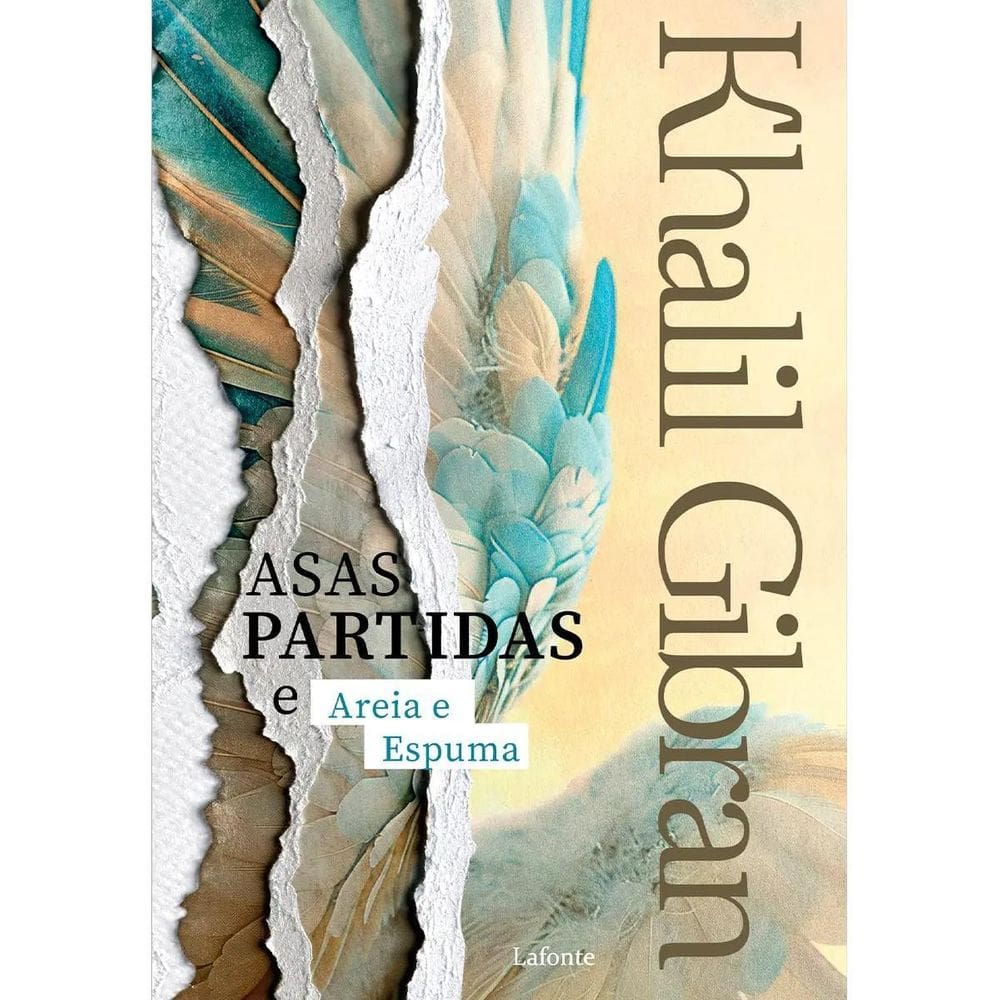 Livro Asas Partidas - Areia E Espuma - Editora Lafonte