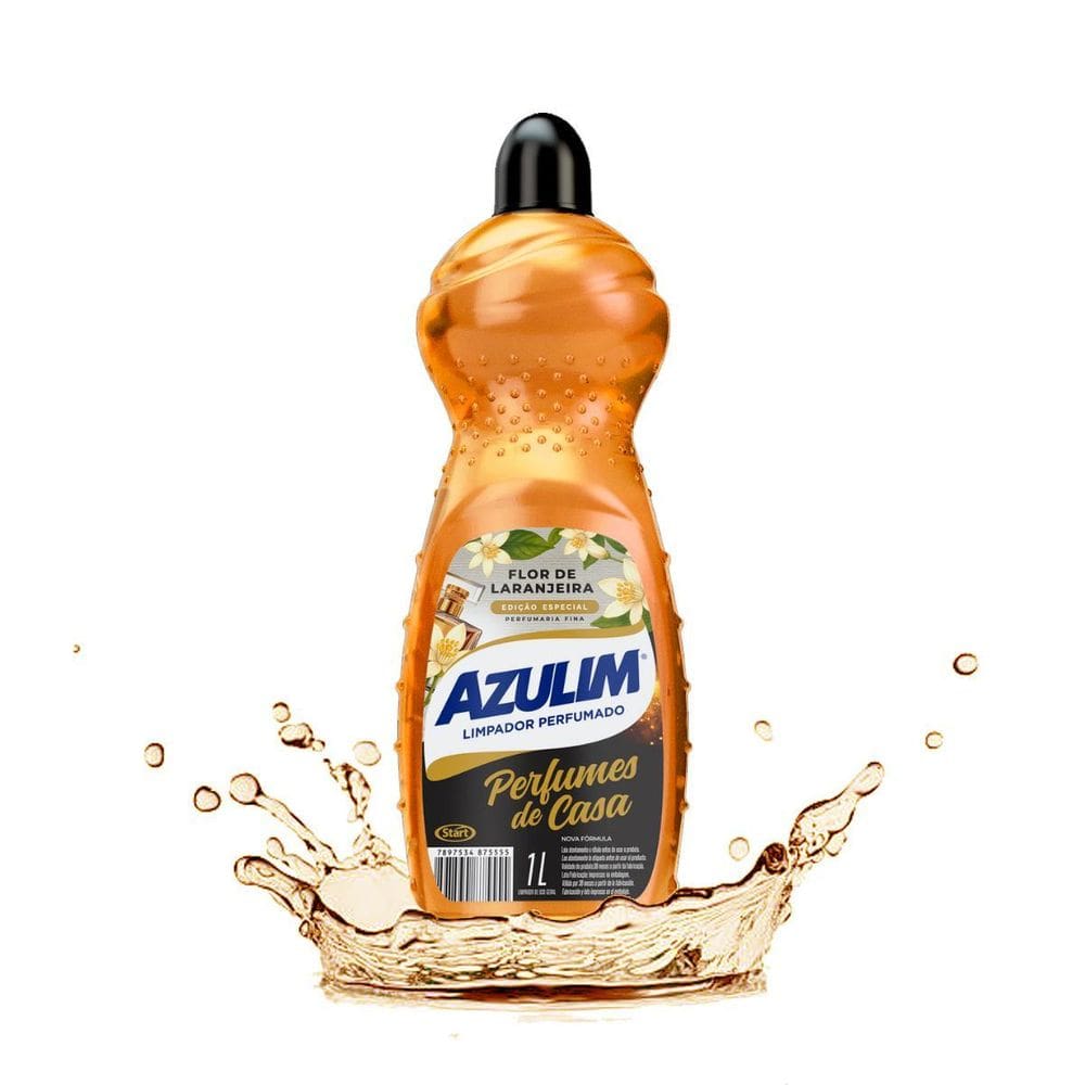 Limpador Perfumado Aroma Flor De Laranjeira Azulim