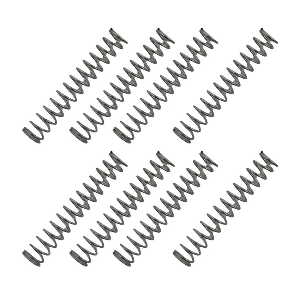 Kit 8 Molas Para Parafuso Humbucker Metal Cromado Ronsani