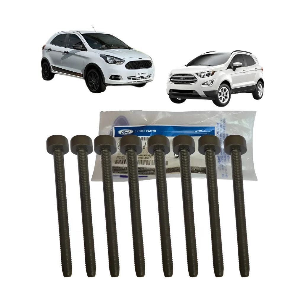 Jogo Parafuso Cabeçote Ka 1.5 Dragon 12v 2018 a 2021