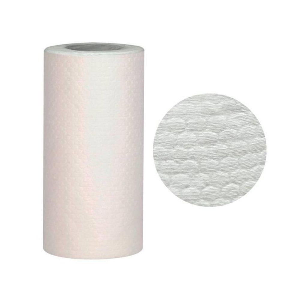 Rolo De Pano Ultra Absorvente 25Cmx30Cm Multiuso 100 Folhas