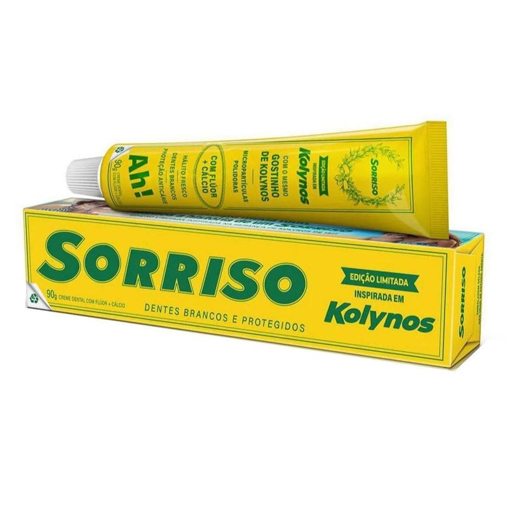 Creme Dental Sorriso Kolynos 90G