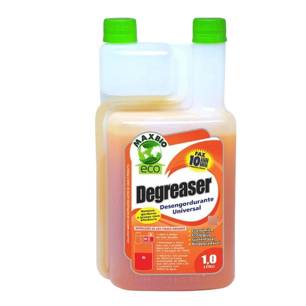 Desengordurante Degreaser 1L Limpeza Profunda E Rápida