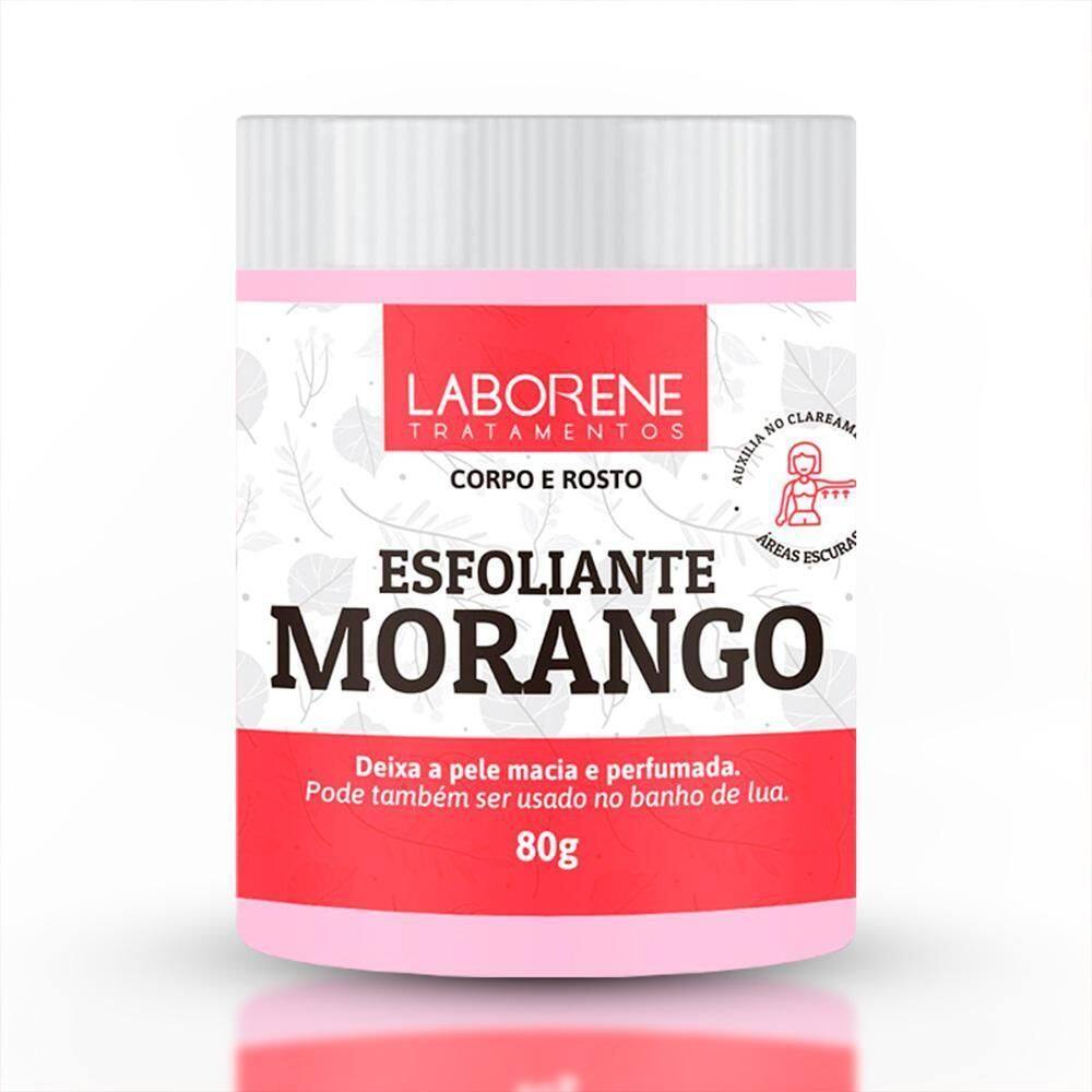 Laborene - 02 Esfoliante Morango 250G
