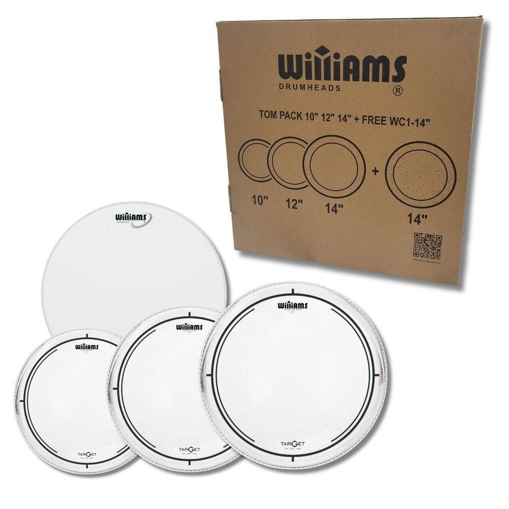 Kit Pele W2 Target Clear Duplo Hidráulica 10 12 14 + Wc1 14