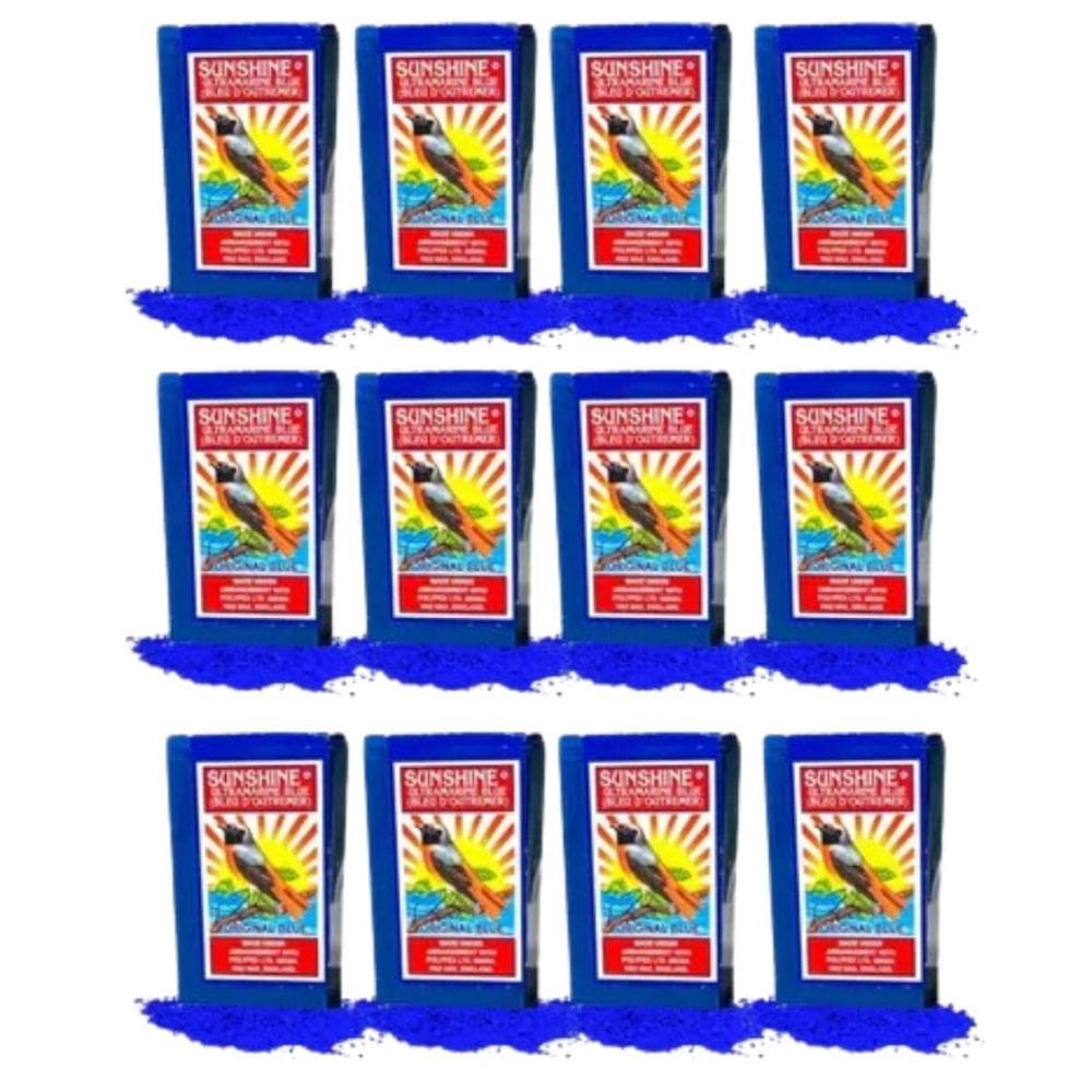 Kit C/12 Wagi Oage Anil Africano Pó Para Limpeza Espiritual