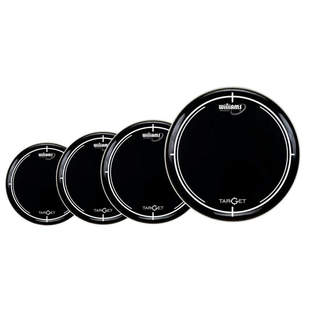 Kit Peles 10 12 14 20 Wb2 Filme Duplo Hidráulica Williams