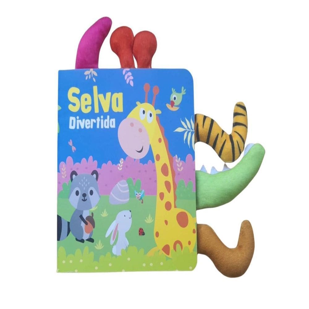 Colecao Rabinhos Selva Divertida