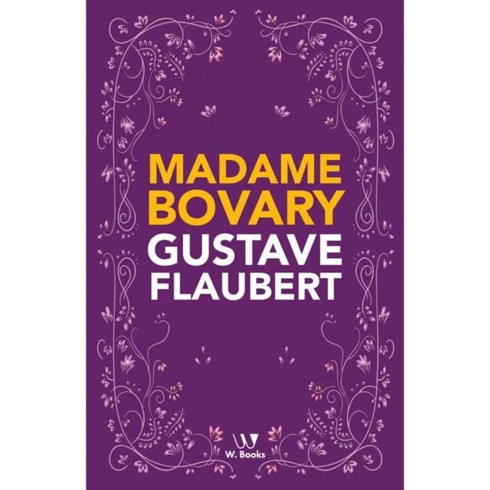 Livro Madame Bovary - Em Inglês - W. Books