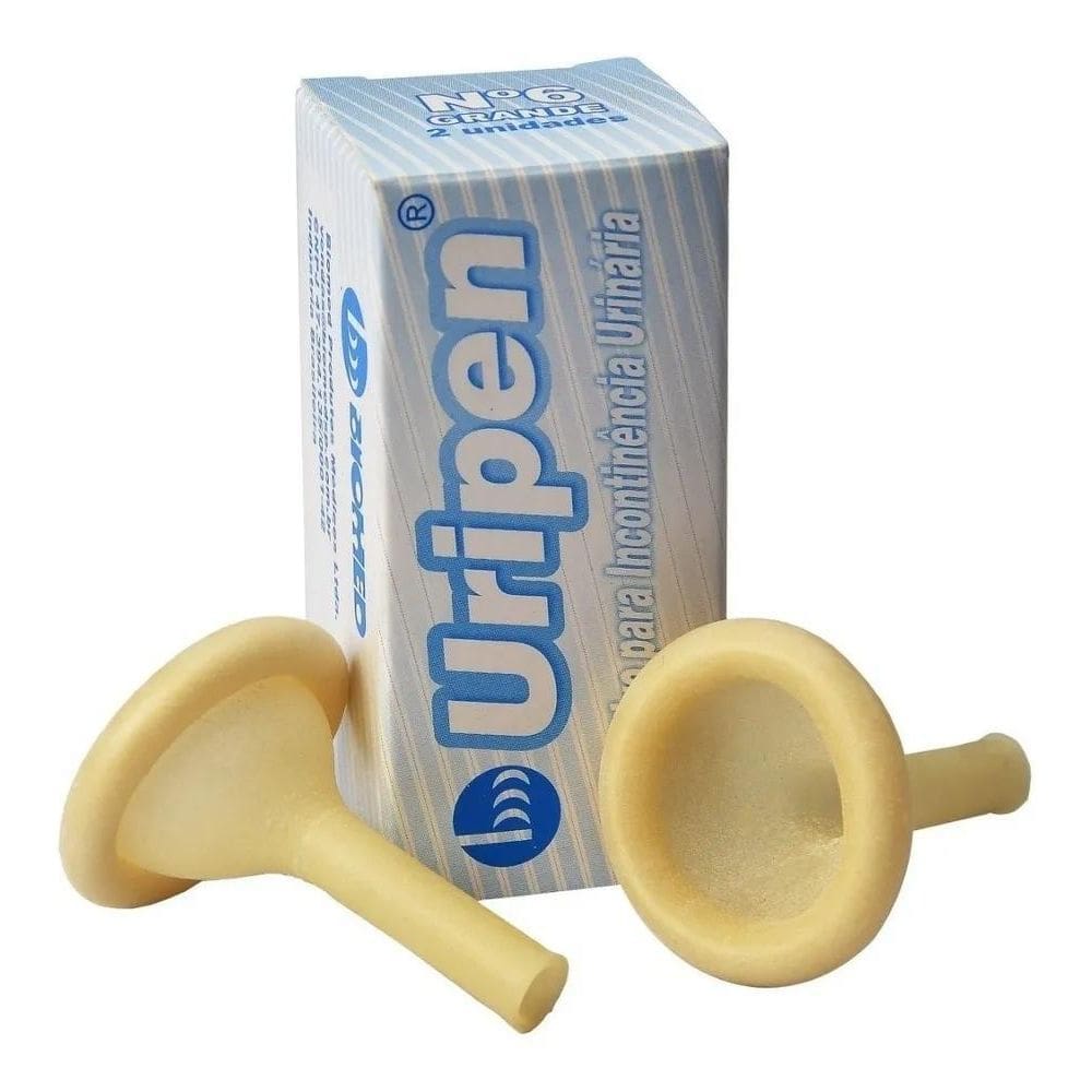 2X Uripen Dispositivo Incontinência Nº6 20Un Biomed Conforto