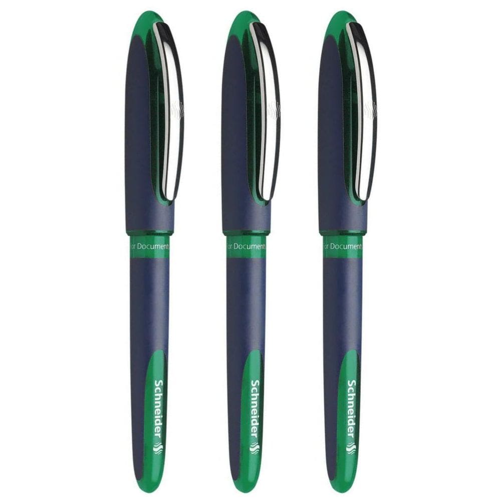 MP - Kit 3 Caneta Esferogra fica Schneider Ro