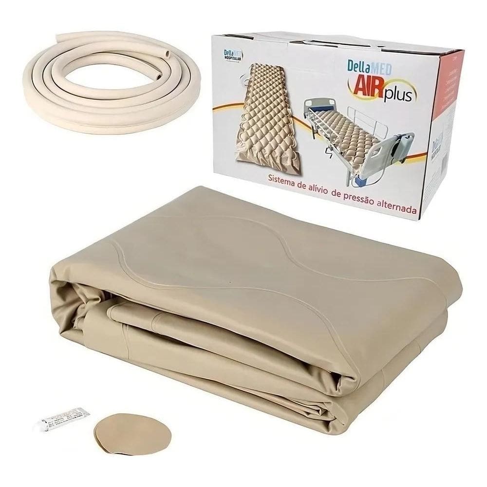2X Colchão Pneumático Para Tratamento De Escaras Até 135 Kg