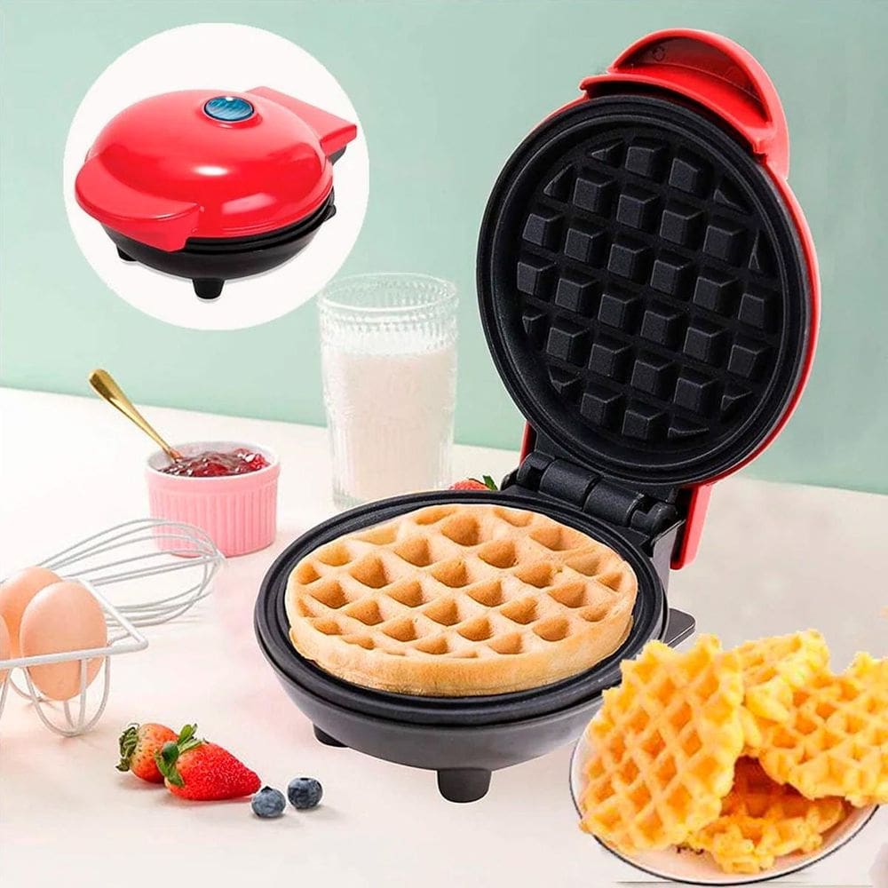 MP - Mini Waffle Porta til Ideal Para Fazer L