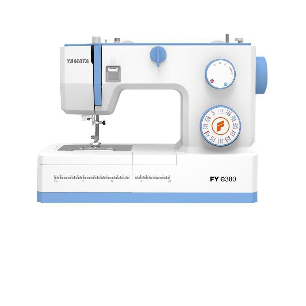 Máquina De Costura Doméstica 23 Pontos-Yamata Fye380 -Bivolt
