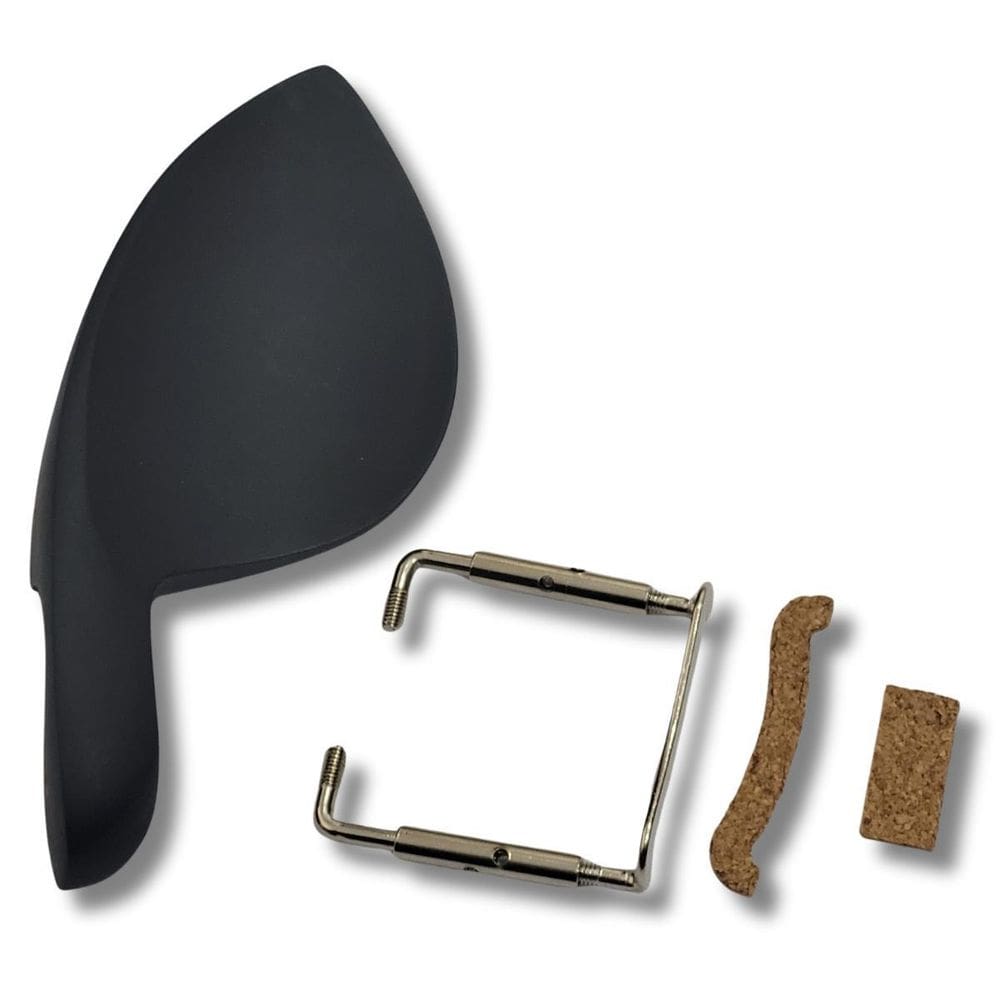 Queixeira Violino Maple Sistema De Fixação Cromado Zellmer