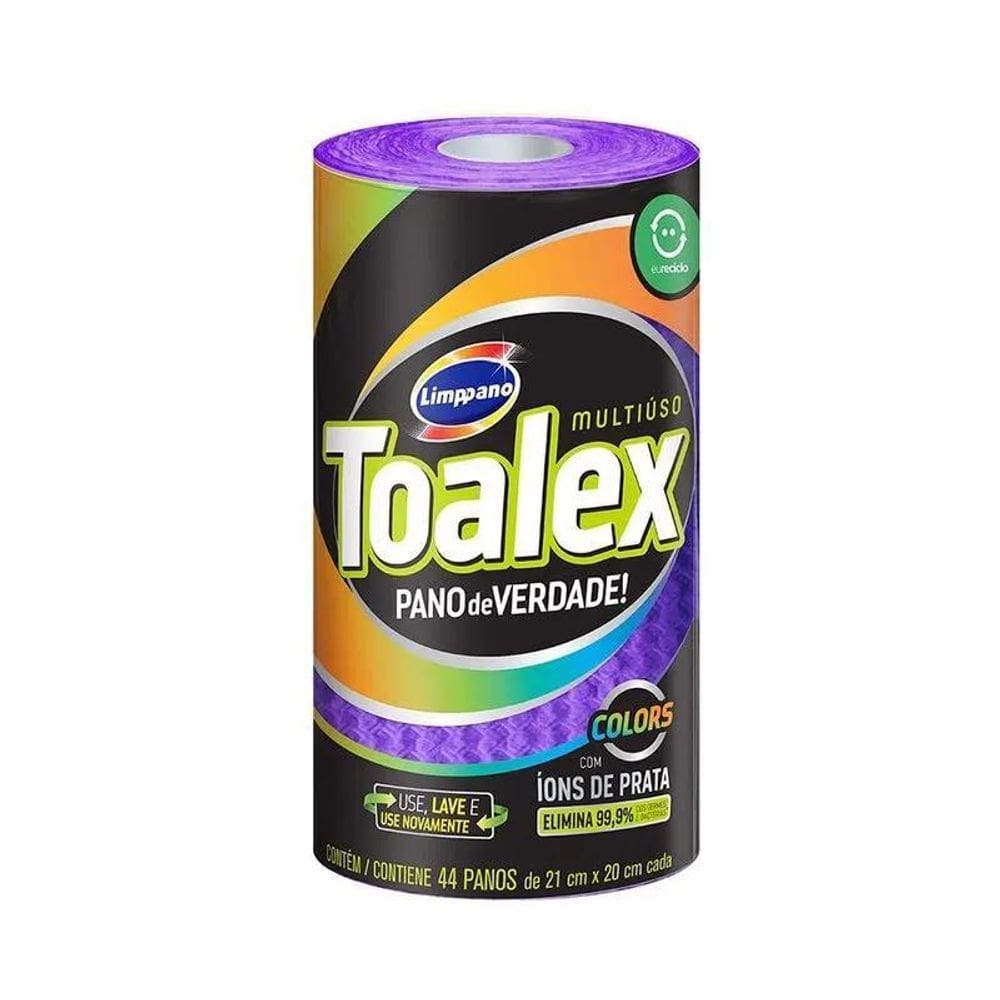 Toalex Colors Roxo 44 Panos Multiuso Limppano