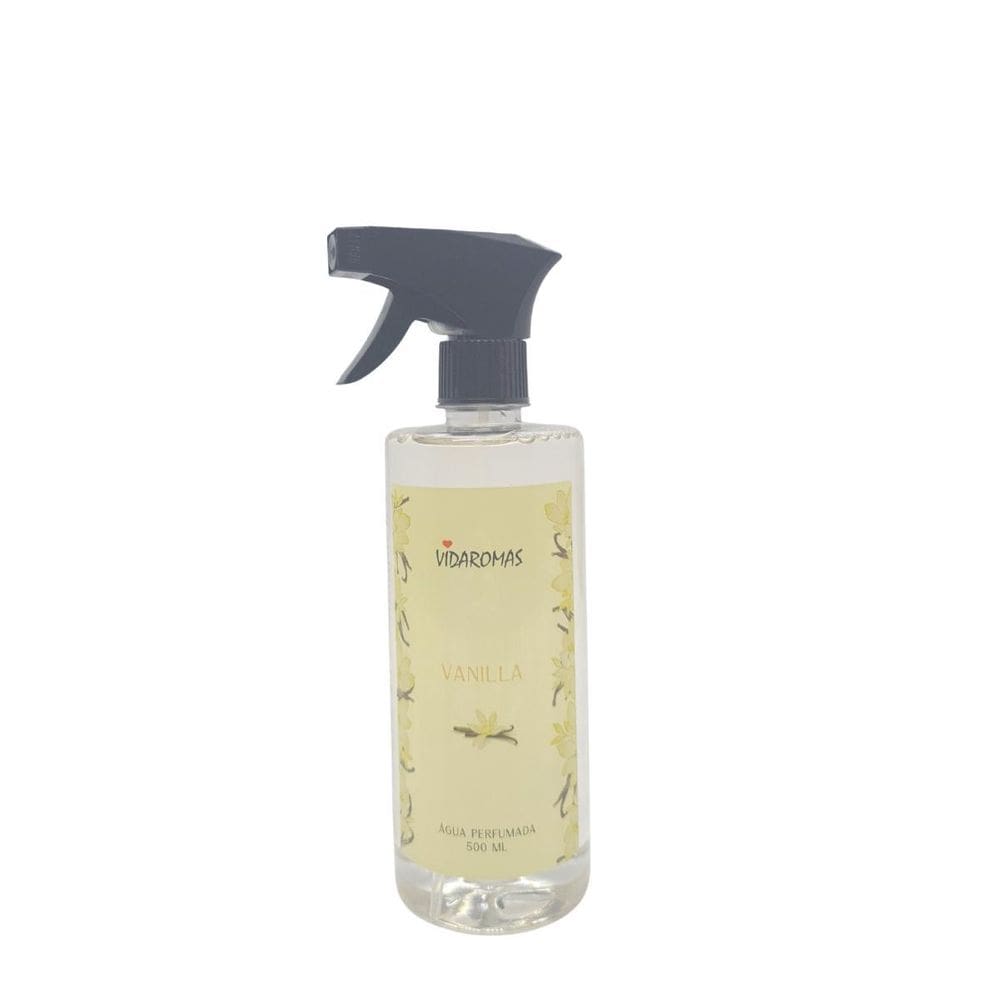 Agua Perfumada 500Ml Vanilla Vidaromas