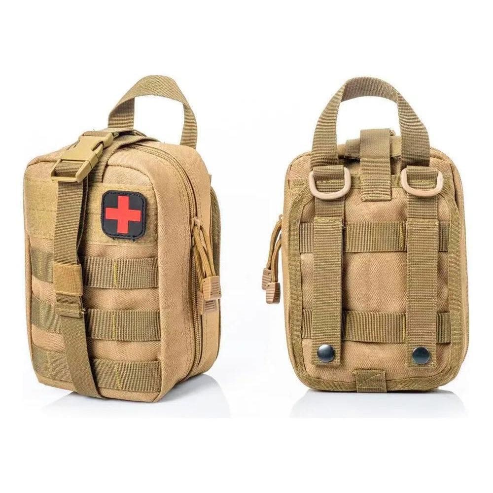 2X Bolsa Kit Primeiros Socorros Organizadora Emergênc