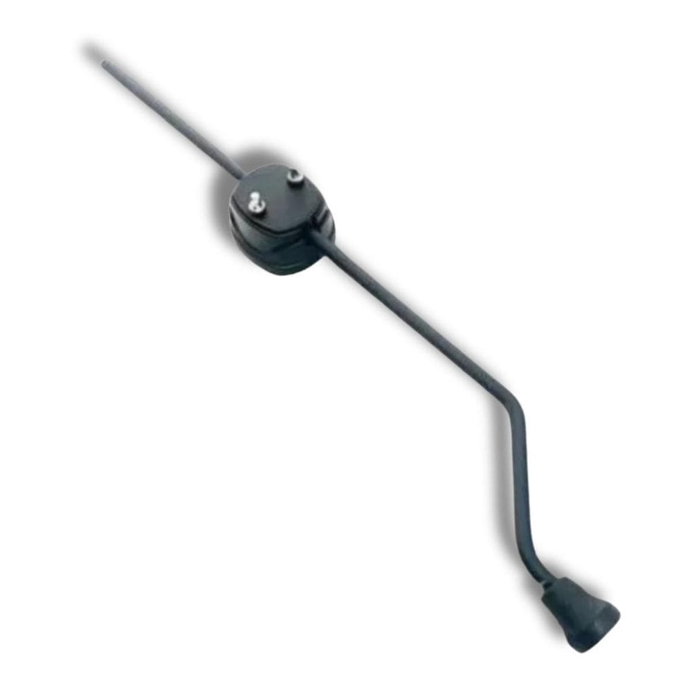 Pé Do Surdo Com Caneco Metal E Abs Preto Modelo Rmv Unidade